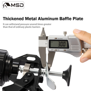 ปืนยิงกาวหลอดอลูมิเนียมเกรดอุตสาหกรรมแบบแมนนวล - Product Image 3