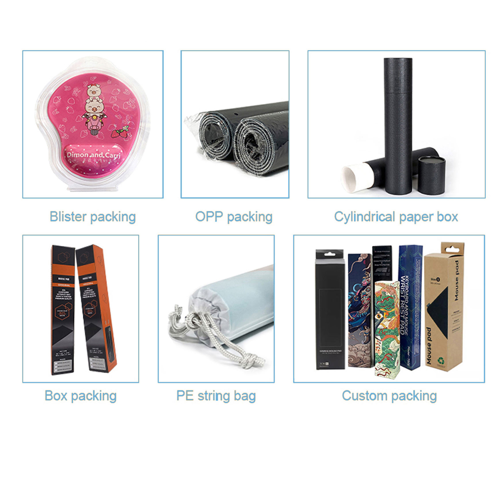 Emballage personnalisable