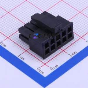 1-794617-0 Housing (Wire-to-Board / Wire-to-Wire) P=3mm Connector ( Jack Structure: 2x5P )( Pitch: 3mm )( Row Spacing: 3mm ) - Product Image 1