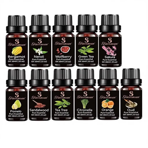 Aceites Esenciales de Marca Privada al por Mayor, Aceite de Aromaterapia Puro de Grado Terapéutico para Humidificador, Alivio del Estrés, Cuidado Natural de la Piel - Product Image 3