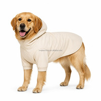 Maßgeschneiderter Haustier-Regenmantel Wasserdichte Allwetter-Jacke für Vier Jahreszeiten Winddichte Kapuzenjacke für Hunde und Katzen Outdoor-Regenbekleidung