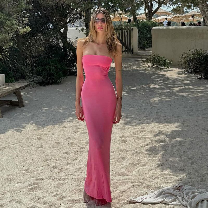 tight beach dresses Sexy Mini Beach Dress,Short Homecoming Dresses – jkprom main image 1
