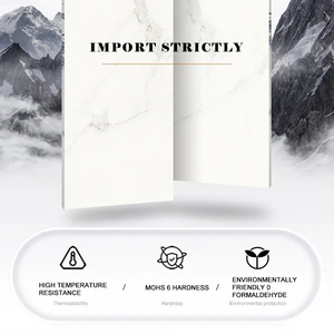 โต๊ะทำงานดีไซน์หรูหราสำหรับผู้บริหาร โต๊ะคอมพิวเตอร์รูปตัวแอลทันสมัย โต๊ะทำงานหินเผาสำหรับผู้บริหาร โต๊ะทำงานสำหรับโฮมออฟฟิศสุดหรู - Product Image 6