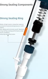 Il pipettatore a Volume variabile a canale singolo con micropipetta completamente autoclavabile misura 0,2ul-10ml - Product Image 5