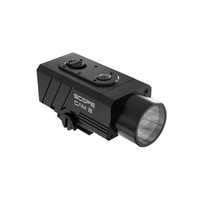 Caméra vidéo RunCam Scope Cam 2 1080P HD pour jeux d'airsoft, caméra de chasse étanche avec zoom, enregistrement vidéo 240 min