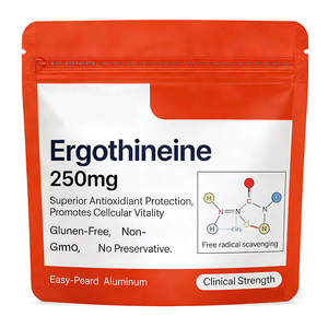 Cápsulas de Ergotioneína Orgánica, Antioxidante Natural, Mezclas Personalizadas, Servicio de Marca Privada OEM ODM, Certificación HACCP ISO GMP NSF - Product Image 4