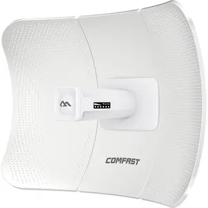 良好反馈COMFAST CF-E319A V2 5.8GHz无线室外CPE 900Mbps 15KM长距离点对点无线网桥
