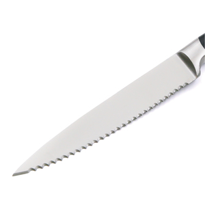 Lưỡi Dao Răng Cưa 5 Inch Bảo Vệ Môi Trường Cổ Điển Với Tay Cầm ABS Màu Đen - Product Image 2