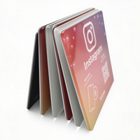 Autocollant NFC personnalisé, étiquettes NFC personnalisées, autocollant avec logo personnalisé pour Google ReseNas avec logo de marque, fournitures promotionnelles
