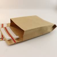 Sacs en papier kraft brun Goefun A2, lot de 100, 4,375 x 5,75 pouces, imprimables, auto-adhésifs, pour cartes de vœux, mariages et baby showers
