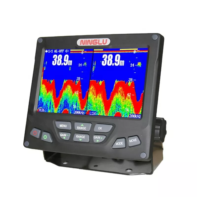 FS117  Marine 7" Color TFT LCD Fishfinder /fish Finder /Depth Sounder /echo Sounder