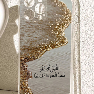 เคสโทรศัพท์มือถือแบบใส TPU นิ่ม พิมพ์ลายคลื่นทะเลสีทองสวยงาม สำหรับ iPhone <span class=keywords><strong>11</strong></span> 12 13 14 15 16 17 Pro Max Air - Product Image 4