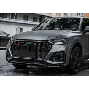 Diffuseur de <span class=keywords><strong>pare</strong></span>-chocs arrière Fit Auto pour kits de carrosserie <span class=keywords><strong>audi</strong></span> <span class=keywords><strong>q5</strong></span> rsq5 MTM Starshine <span class=keywords><strong>pare</strong></span>-chocs avant 2018 2019 2020 2021 - Product Image 2