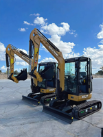 Mini-excavatrice Yanmar de 2,7 tonnes avec composants hydrauliques KYB, moteur, engrenages, conforme à la norme EURO5, type chenilles, mini-pelle
