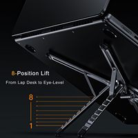 Nouveau support de téléphone magnétique universel flexible et réglable à 360 degrés pour bureau, voyage, utilisation multiple, support de tablette, trépied pour ordinateur portable