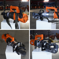 Venta Directa de Fábrica: Dobladora de Varillas Portátil HRB-32 de Alta Calidad, Manual, con Motor de Aluminio, Alta Productividad para Doblar Barras de Acero