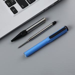 ปากกาลูกลื่นสแตนเลสสุดหรูใหม่2025โลโก้ตามสั่งธุรกิจโรงแรมวีไอพีของขวัญเขียนได้กว้าง1.0มม. - Product Image 6