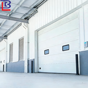 Modern Ticari Hızlı Açılır Kapı Otomatik Endüstriyel Depo İskelesi Tavan Tipi Endüstriyel Kapı - Product Image 5