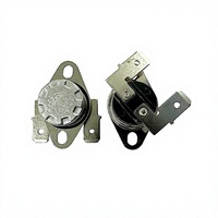 Thermostat bimétallique KSDNTC KSD301 à réinitialisation automatique en bakélite/céramique, interrupteur de contrôle de température pour chauffage/chauffe-eau, certifié CQC