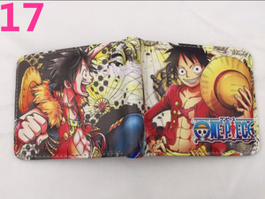 กระเป๋าสตางค์หนังลายลูฟี่ นิคา ขนาด 11.8*9 ซม. สำหรับผู้หญิงและผู้ชาย กระเป๋าสตางค์ PU หรูหรา ลายคอสเพลย์อนิเมะ พิมพ์สี <span class=keywords><strong>HD</strong></span> กระเป๋าใส่บัตรแบบสั้น - Product Image 4