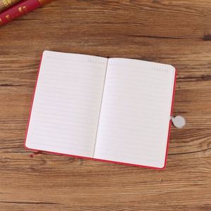 A5 PU Notebook Hardcover Circle <b>Magnetic</b> Buckle Business Gift Journal Enterprise Customized LOGO Wholesale Promotion - Product Image 5