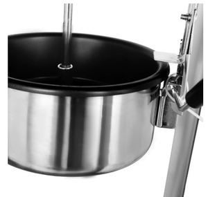 Chuyên Nghiệp Nhỏ Xách Tay Tự Động Thương Mại Phục Vụ Bỏng Ngô Máy Bán Hàng Tự Động Điều Kiện Mới Cho Rạp Chiếu Phim Sử Dụng - Product Image 5