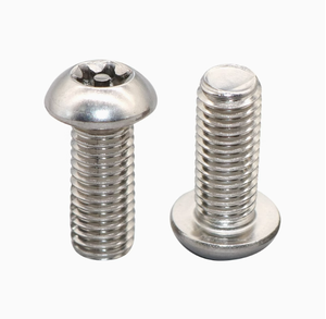 Tornillos de Cabeza de Botón Torx de Acero Inoxidable, Antirrobo, con Pasador Anti-Extracción, M5 M6 M8 M10, Herramientas y Sujetadores Steeltreks - Product Image 6