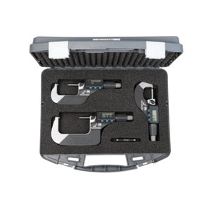 Switzerland TECHNOLOGY 00110101 - Vernier Outside <b>Micrometer</b> 0-25mm 25-50mm 50-75mm 75-100mm Digital - Product Image 6