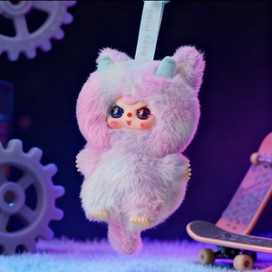 Robot en peluche Baby Three Wa Longlong, corps en peluche, échelle 1/12, style mignon, ensemble complet de 8 boîtes mystères - Product Image 6