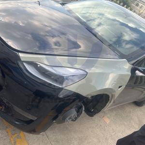 TSLMGD Fast Delivery Tesla Model Y 2024 FRONT FENDER FLARE for TESLA MODEL Y 2024 Accessories Fender <strong>Stratocaster</strong> 1493451-EC-B - Product Image 6