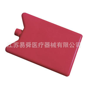 Paquete de hielo reutilizable YiSheng Wave de 15x10x2cm con gel refrigerante azul para transporte en cadena de frío - Product Image 4