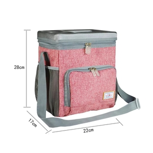 Sac isotherme double couche Oxford pour le déjeuner, le pique-nique, le camping, sac à dos pour canettes de bière - Sac à déjeuner durable et imperméable OEM - Product Image 3