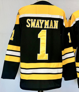 Vente en gros de maillots de hockey sur glace de haute qualité Boston 88 Pastrnak 63 MARCHAND, uniformes cousus, maillots personnalisés brodés avec logo - Product Image 4