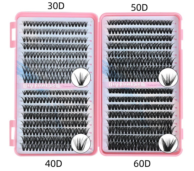 Livre de cils (30d+40d+50d+60d)