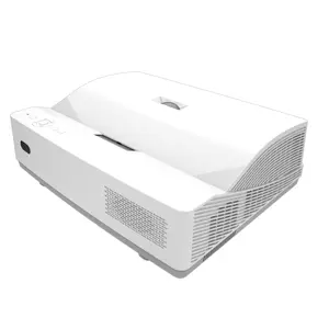 China Smart Office Home Film Plafond Laser Dlp Draagbare Projector 4K Whiteboard Ultra Short Throw Projector