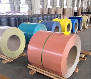 Bobina de Acero Prepintada de Alta Calidad PVDF <span class=keywords><strong>PE</strong></span> PPGI PPGL Galvalume/Galvanizado con Recubrimiento de Color para Techos y Revestimiento de Paredes - Product Image 2