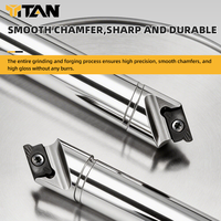 CNC SSK400R 75 °   Porte-outil de fraisage indexable pour chanfreinage, fraise de centrage pour centre d'usinage CNC
