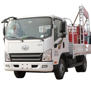 รถบรรทุกเล็ก FAW ใหม่พร้อมส่ง 4x2 6 ล้อ บรรทุกได้ 20 คิว พร้อมเครื่องยนต์ Fawde และเกียร์ FAST แบบแถวเดียว - Product Image 1