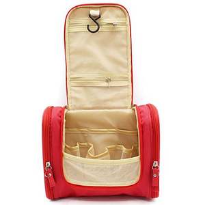 Free Sample Waterproof Hanging Travel <b>Toiletry</b> <b>Bag</b> Large Makeup <b>Toiletries</b> Organizer Kit for Women <b>Men</b> - Product Image 3