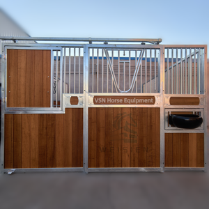 โรงนาแบบแยกส่วนชุบสังกะสีแบบมืออาชีพประตูโรงนาแบบทนทานสำหรับงานอุตสาหกรรม - Product Image 4