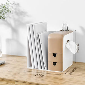 Organizador de Escritorio de Alta Calidad, Caja de Almacenamiento para Oficina, Estante Organizador de Libros para Estudiantes, Organizador de Documentos de Oficina - Product Image 6