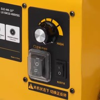 Affûteuse électrique 10 pouces pour usage humide et sec, 400W, vitesse variable, marche avant/arrière, pour couteaux de menuiserie, meule de 250mm