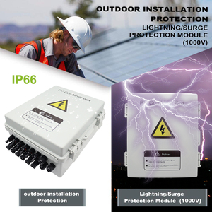 Moreday 1KW 2KW 3KW 5KW 10KW PV Solar <strong>Combiner</strong> <strong>Box</strong> <strong>6</strong> <strong>Strings</strong> DC1000V Ip65 Waterproof DC <strong>Combiner</strong> <strong>Box</strong> Junction <strong>Box</strong> - Product Image 3