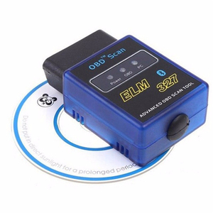 KUNFINE OBD II เครื่องสแกน Vgate ELM327บลูทูธอุปกรณ์ตรวจวินิจฉัยรถยนต์ ELM 327เครื่องมือวินิจฉัย OBD/OBD2อุปกรณ์อะแดปเตอร์วินิจฉัยสำหรับรถยนต์ - Product Image 1