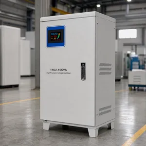 50KVA 3-Phasen-Stabilisator Kontaktloser Spannungsstabilisator 380V AVR Automatischer Spannungsregler - Product Image 2