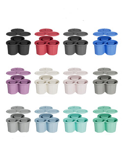 Công Suất Lớn <span class=keywords><strong>Ice</strong></span> Khay Tủ Đông Silicone <span class=keywords><strong>Ice</strong></span> <span class=keywords><strong>Cube</strong></span> Khay 3 Rỗng Xi Lanh <span class=keywords><strong>Ice</strong></span> <span class=keywords><strong>Cube</strong></span> Khuôn Cho Cốc Hút Chân Không - Product Image 5