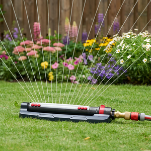 Variable-Width Oscillating Sprinkler with 20 <b>Clog</b> Resistant Nozzles - Product Image 3