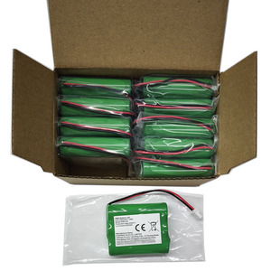 Pacco Batteria Ni-MH 3.6V 2000mAh <span class=keywords><strong>AA</strong></span> 3S1P NiMH <span class=keywords><strong>3.6</strong></span> <span class=keywords><strong>Volt</strong></span> con Cavi di Collegamento CE/RoHS - Product Image 6