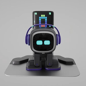EMO <span class=keywords><strong>Roboter</strong></span> Smart AI Desktop-Haustierroboter mit Wecker, niedliches intelligentes EMO Go Home Spielzeug, elektronisches Haustier für Kinder - Product Image 3