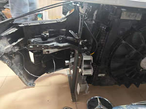 Conjunto de parachoques delantero Original desmontado auténtico conjunto completo incluido ventilador luz antiniebla para BMW X3 G01 X4 G02 2018-2021 - Product Image 6